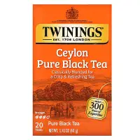 在飛比找iHerb優惠-[iHerb] Twinings 錫蘭白毫茶，20 茶包，1