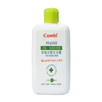 在飛比找momo購物網優惠-【Combi】舒敏洗髮沐浴露(250ml)