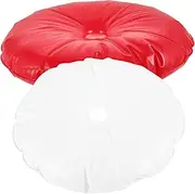 BESPORTBLE 2pcs Beach Umbrella Water Sunshade Filled with Water Bag Bases