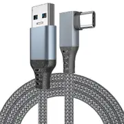Link Cable For Oculus Quest 2, Fast Charing & Pc Data Transfer Usb C 3.2 Gen1 5gbps Pd Transfer Charging Cable Vr Headset Link Cable A