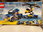 Lego ~ Creator 3 In 1 ~ Transport Truck 5765 ~ New in Sealed Box ~ 276 Pieces
