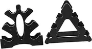 WHAMVOX Dumbbell Rack Stand Plastic Dumbbell Holder Easy to Use Space-saving Design
