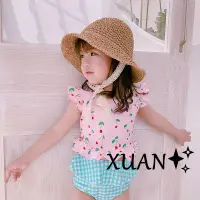 在飛比找蝦皮購物優惠-Xuan♥兒童泳裝 寶寶泳衣 女童泳裝 寶寶泳裝 韓國兒童泳