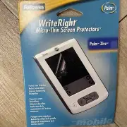 Fellowes Write Right Micro Thin Screen Protectors Palm Zire Mobile Tablet New 12