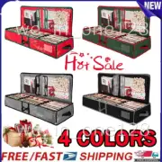 Christmas Xmas Wrapping Paper Storage Bag Tidy Gift Wrap Organizer Decoration CG