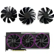 Replacement Cooling Fans for Sapphire RX5700XT 5700 Ultra Platinum Graphics Card