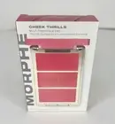 Morphe Cheek Thrills Multi Finish Face BLUSH Trio, Cabana Club, NEW FULL SIZE
