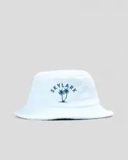 [Skylark] Skylark Men's Whitebait Bucket Hat in Pastel Blue One Size Pastel Blue