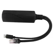 USB Type C Active PoE Splitter 5V Power Over Ethernet for Raspberry Pi 4 4B N