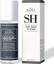Snail 83 Mucin Power Essence Serum 4oz w Niacinamide 2% - Morning Recovery + Face Moisturiser Of Korean Skin Care + D-Panthenol(Vitamin B5) for Remedy Skin Repair, 4oz (120ml)