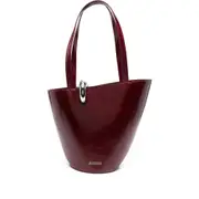 [Jacquemus] Jacquemus JACQUEMUS LE BAMBOLA MOYEN TOTE BAG ONE SIZE RED