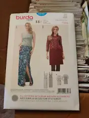 Burda 6707 Misses' Dress Sizes 8-18 Burda Sewing Pattern