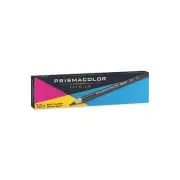 prismacolor ebony graphite pencils black drawing pencil set | 12 count pencils