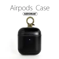 在飛比找蝦皮商城優惠-ICARER airpods 防丟扣環版 皮革保護套 通用 