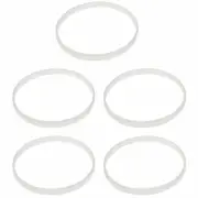 5 GASKET FOR SAPPHIRE CRYSTAL 41MM ROLEX WATCH DAY DATE II PRESIDENT TOP QUALITY