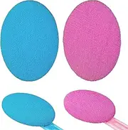 2 Pcs Lotion Applicator Pads - Washable & Reusable Replacement Pads for Eyxformula Lotion Applicators for Back, Leg, Feet - Entire Body Skin Care Tools