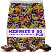 Hersheyeaster Chocolate Miniatures Assortment, Individually Wrapped Milk Chocola
