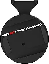 PS5® Stand Disc Edition - Horizontal/Vertical Base Holder, Non-Slip, Easy Install, Black Replacement Accessories for PlayStation 5® (Not for PS5® Slim)