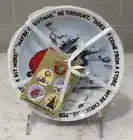 Set 4 THE GRINCH 6” Appetizer Dessert Tidbit Plates Dr. Seuss 4 Assorted Prints