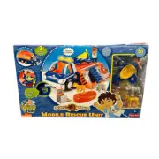 Go Diego Go Mobile Rescue Unit Safari Action Playset Fisher Price 2006 NEW!