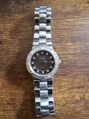 Citizen Eco-Drive Ladies Watch Ep5830-56x Diamond Black Dial Price New $515