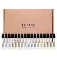 在飛比找Yahoo奇摩購物中心優惠-LE LABO 9款針管香氛禮盒組 ---樹果19/佛手柑2