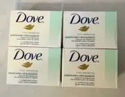 Dove Purely Pampering Pistachio Creme Bar Soap 4 Pack