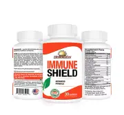 IMMUNE SHIELD Best Selling Immune Boosting Formula by Rise-N-Shine