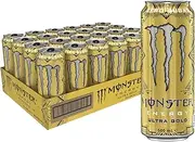 Monster Energy Drink Ultra Gold 24 x 500ml