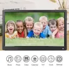 17.3inch Digital Photo Picture Album Frame 16:9 Screen Ratio with Remote Control
