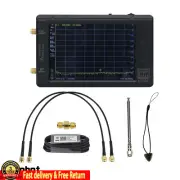 New ULTRA 100k-5.3GHz 4inch RF Signal Generator Handheld Tiny Spectrum Analyzer