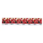 Permanent Chips for Mimaki LF140-0727 UV Cartridges - 8 Colors/Set
