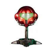 Metroid Prime Samus Helmet Resin Statue Collectible 15y+
