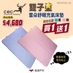 【CEC 風麋露】雙子星雲朵舒眠充氣床墊 買一送一 充氣床 充氣床墊 居家 露營 悠遊戶外