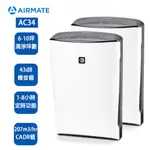 AIRMATE艾美特 電漿離子清淨機AC34