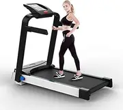 Treadmill Small Folding Treadmill Models,Household Ultra-Quiet Stepper,Fitness Equipment,Indoor Gym Dormitory