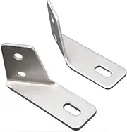 for Fix Right/Left Side Broken Fender Saddlebag Rail Support Brackets Strut Fits Harley-Davidson Touring FLT FLHT Ultra Classic (1985-2008)