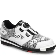 MENS DEXTER SST 8 POWER FRAME BOA WHITE BOWLING SHOES SZ 12 IN STOCK
