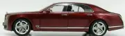 KYOSHO 2014 Bentley Mulsanne Speed- Rubino Red 1:18*New! Last One!