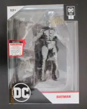 DC Direct McFarlane Page Punchers Batman Target Exclusive -Black Adam Comic NEW!