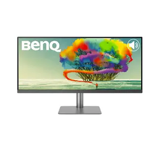 BenQ PD3420Q 4K 34吋 專業設計繪圖螢幕連接 P3精準色 精準即時調色 HDR10 顯示器