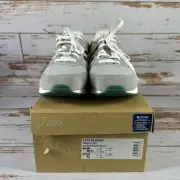 NEW Mens Asics Athletic Shoes LYTE CLASSIC, Glacier Gray/Peacoat, SIze 10.5