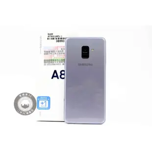 【高雄橙市3C】SAMSUNG Galaxy A8+ A730F 64GB 紫灰 6吋 二手手機 #79154