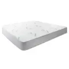 Giselle Bedding Single Bed Mattress Protector Bamboo Fabric Cover Waterproof