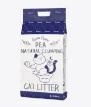 PurrPurr Tofu Cat Litter Dust-Free 100% Natural Original Clumping Flushable