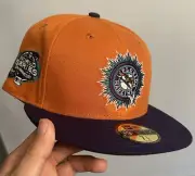 New Era 59fifty Miami / Florida Marlins x Hat Club “Cactus Fruit” sz 7 1/2