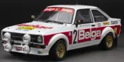 1:18 Sunstar H4860 Hannu Mikkola Ford Escort RS1800 Rallye du Condroz 1979