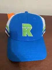 Keystone Ranch Golf Club hat New NWT Blue Green white adjustable one size