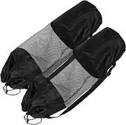 Gatuida Yoga Mat Storage Bag Set Oxford Tote Mesh Compartment for Yoga Mats Gear and Daily Carrying