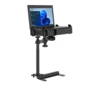 RAM Custom No-Drill Laptop Mount for 2020-2024 Ford Police Interceptor Utility
